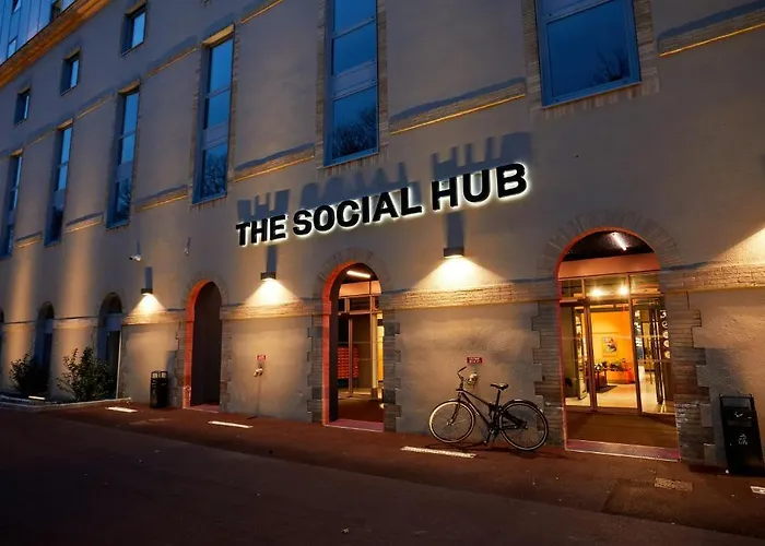 Hotel The Social Hub Toulouse
